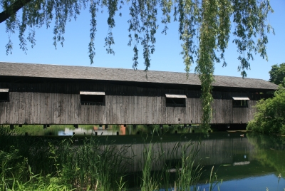 Shelburn Covered Bridge 2011
